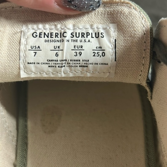 Generic Surplus Los Angeles Calif. Men’s Digital Camo Oxford Loafers. - Picture 5 of 6